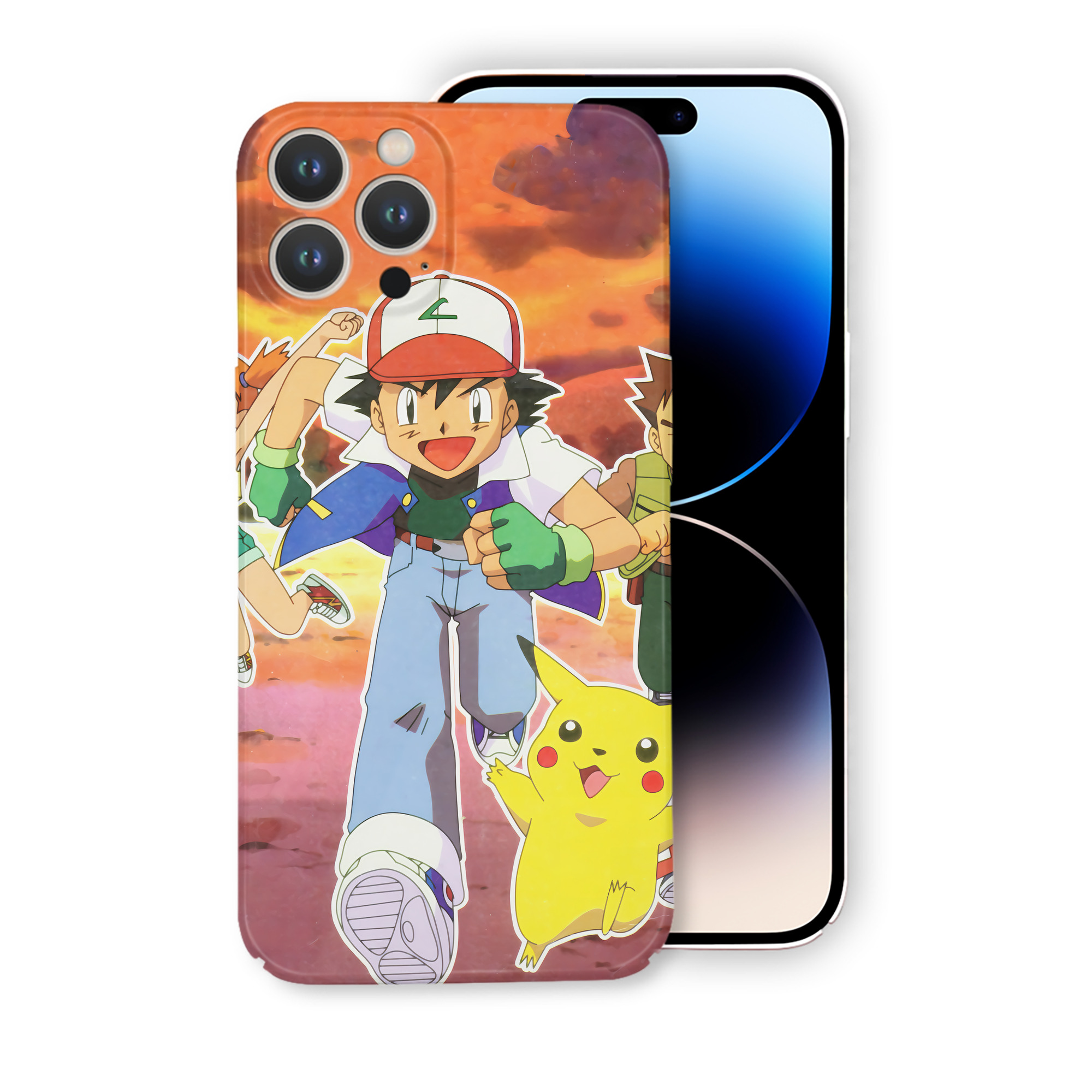 （画像用） ポケットモンスター Pokémon 【iPhone 14シリーズ対応】ハードケース